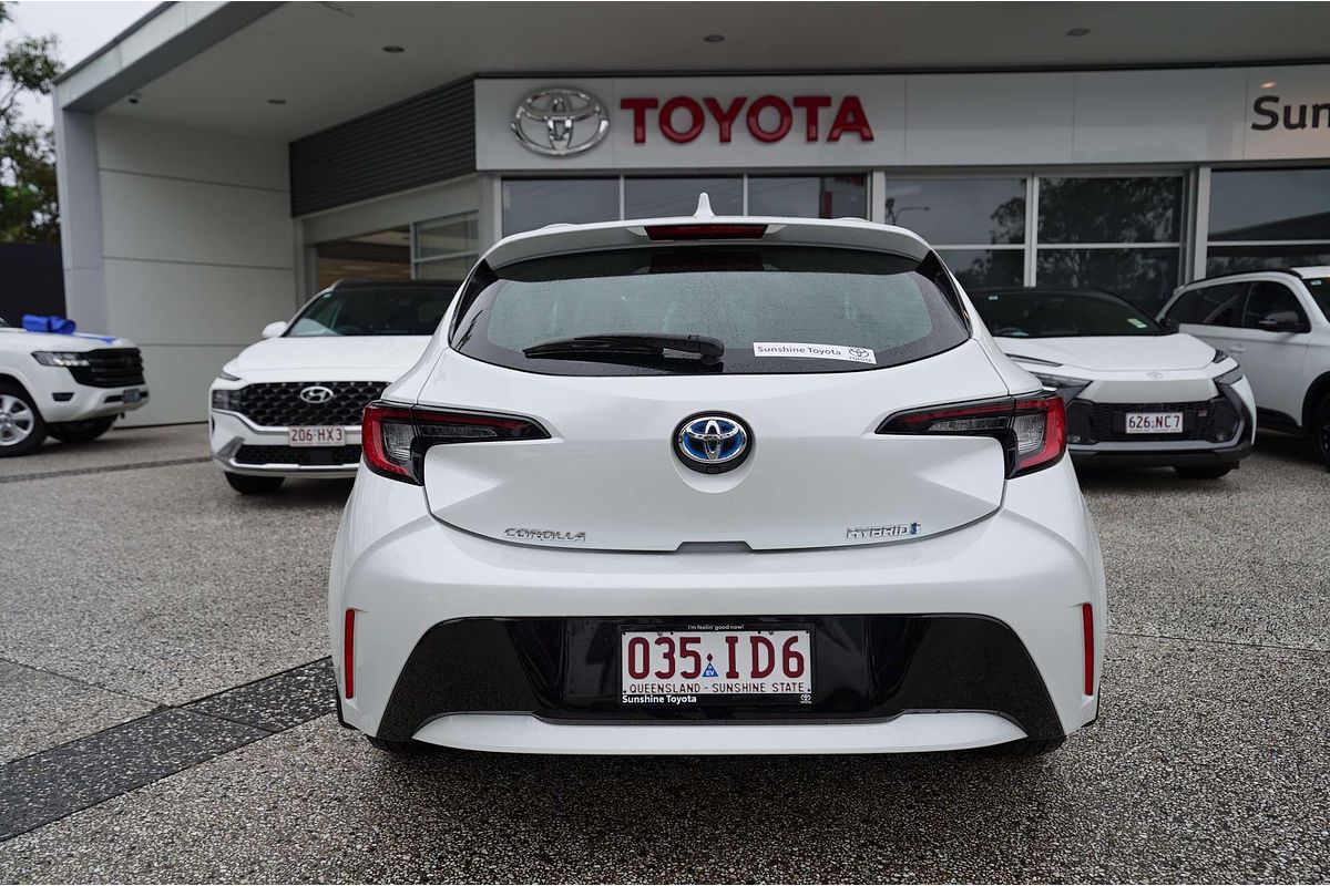 2023 Toyota Corolla Ascent Sport Hybrid ZWE219R