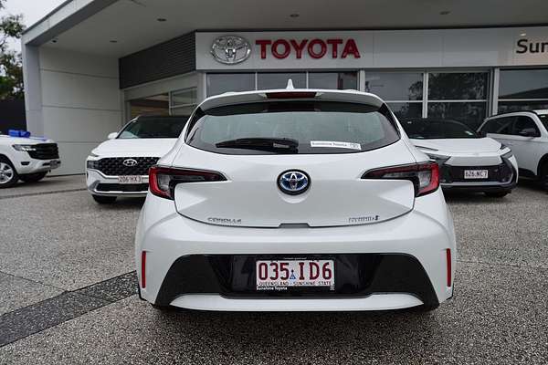 2023 Toyota Corolla Ascent Sport Hybrid ZWE219R