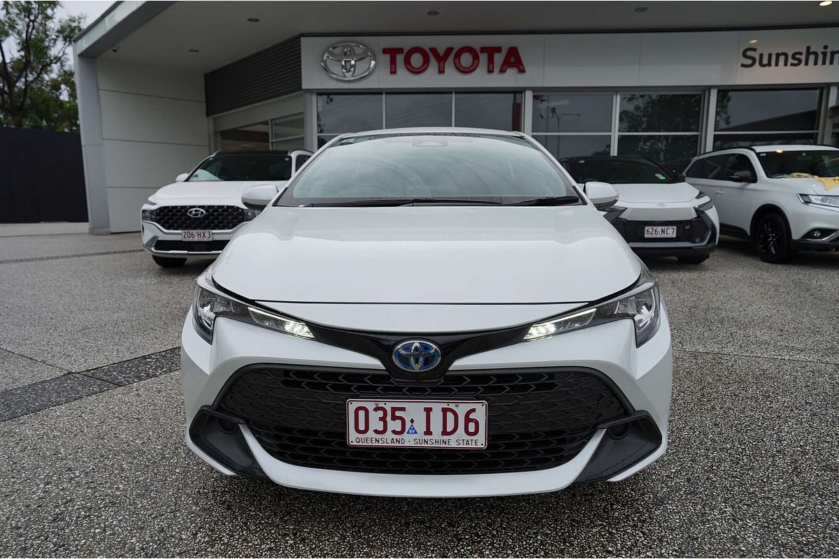 2023 Toyota Corolla Ascent Sport Hybrid ZWE219R