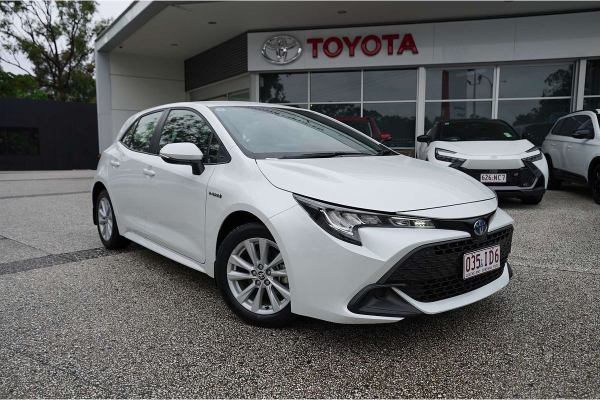 2023 Toyota Corolla Ascent Sport Hybrid ZWE219R