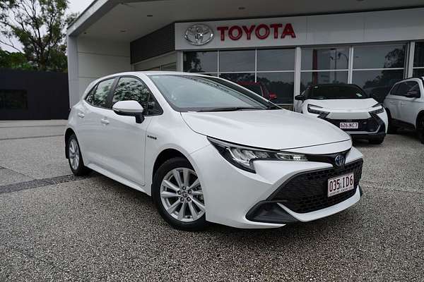 2023 Toyota Corolla Ascent Sport Hybrid ZWE219R