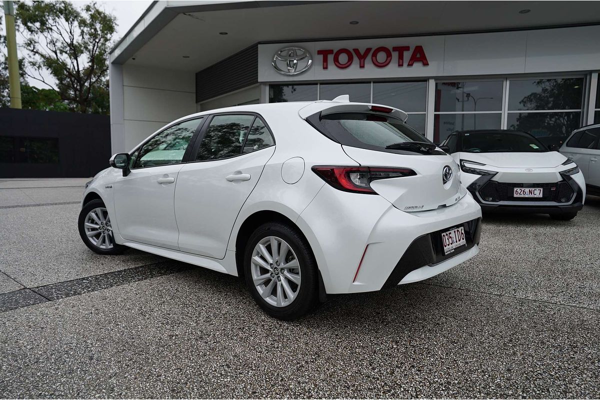 2023 Toyota Corolla Ascent Sport Hybrid ZWE219R