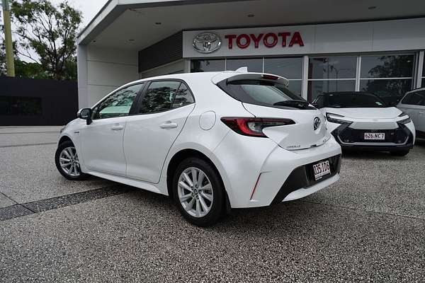 2023 Toyota Corolla Ascent Sport Hybrid ZWE219R