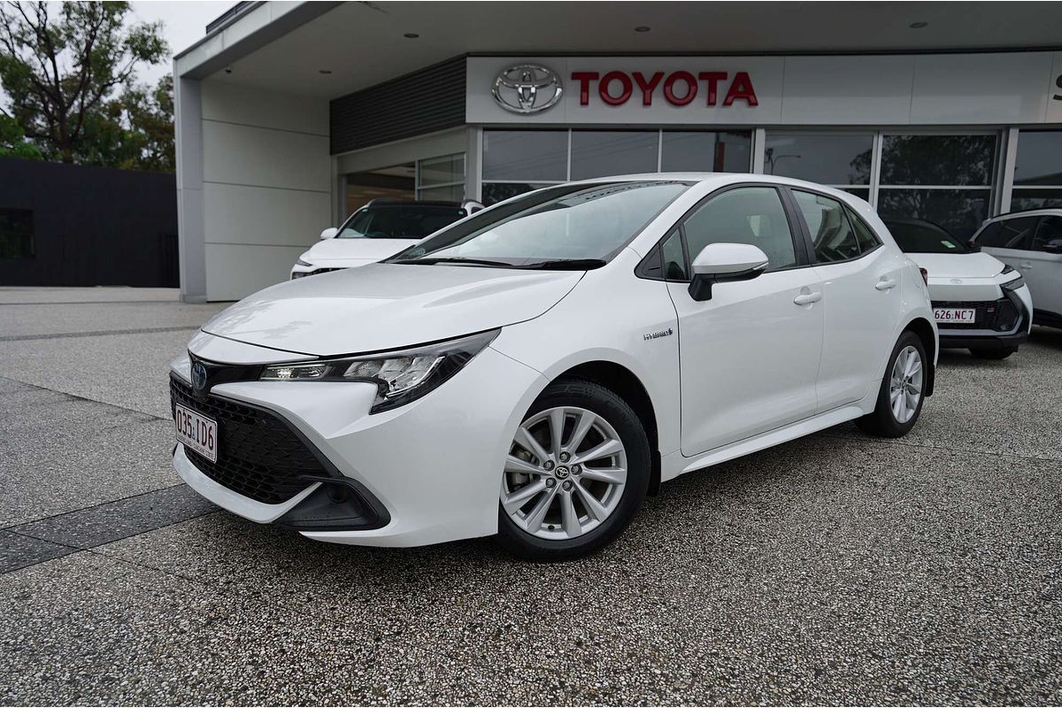 2023 Toyota Corolla Ascent Sport Hybrid ZWE219R