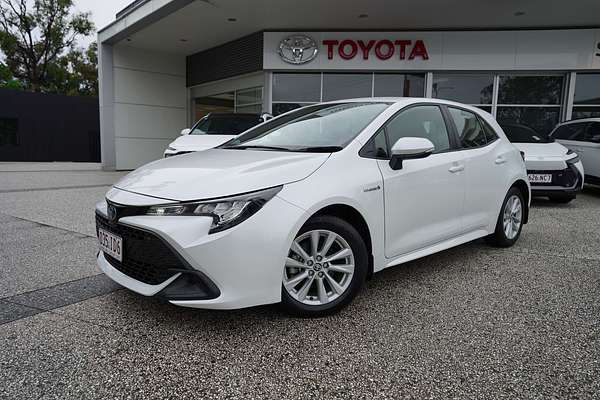 2023 Toyota Corolla Ascent Sport Hybrid ZWE219R