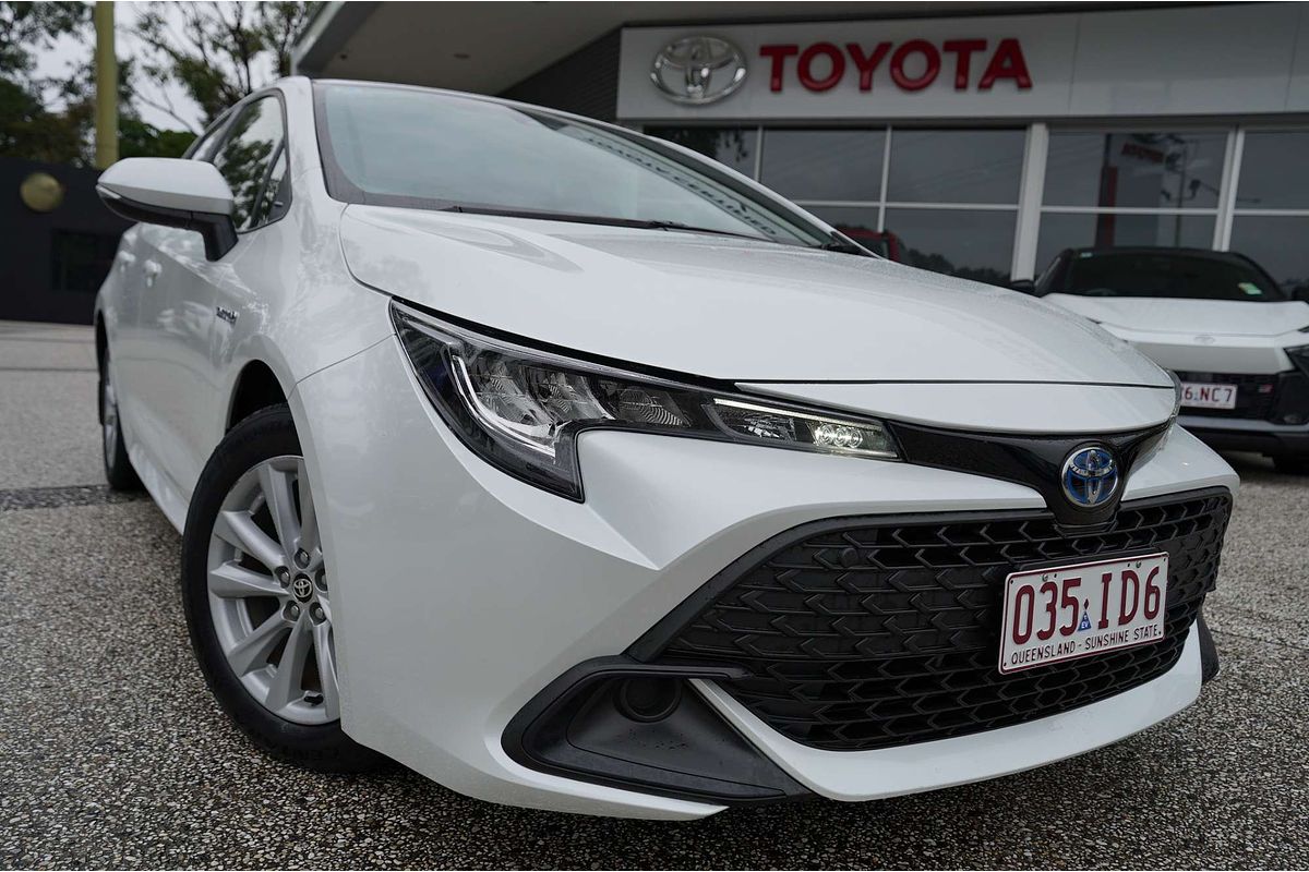 2023 Toyota Corolla Ascent Sport Hybrid ZWE219R
