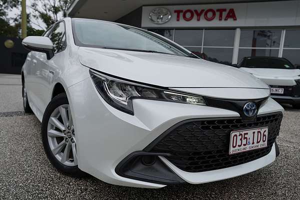 2023 Toyota Corolla Ascent Sport Hybrid ZWE219R