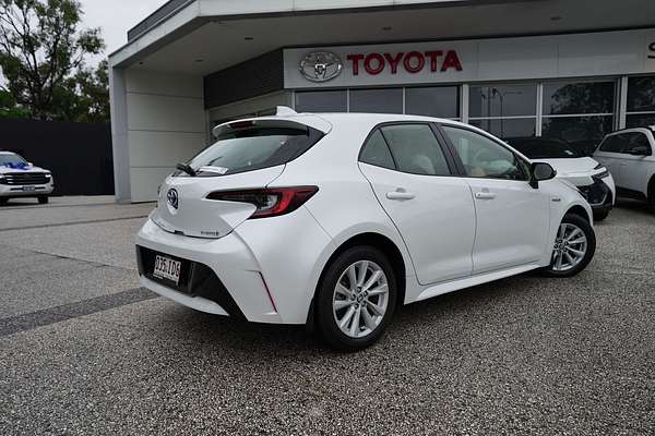 2023 Toyota Corolla Ascent Sport Hybrid ZWE219R
