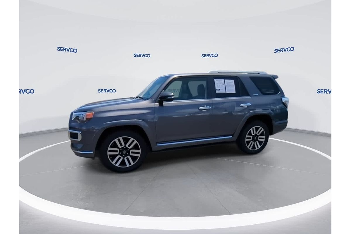 2021 Toyota 4Runner Limited
