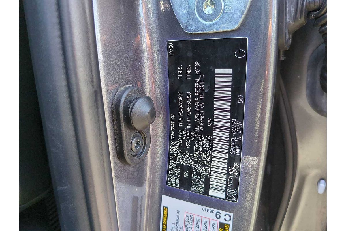 2021 Toyota 4Runner Limited