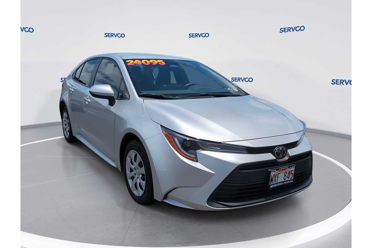 2024 Toyota Corolla LE
