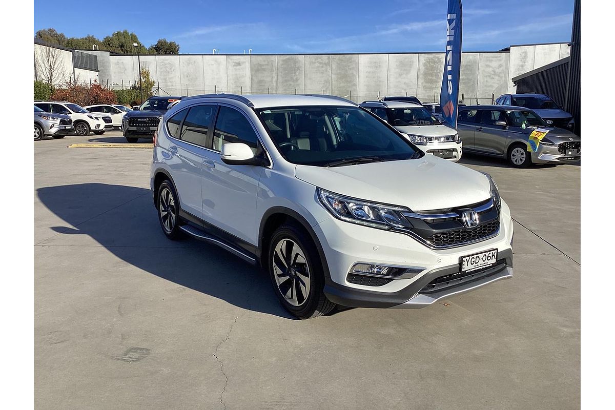 2016 Honda CR-V Limited Edition RM Series II