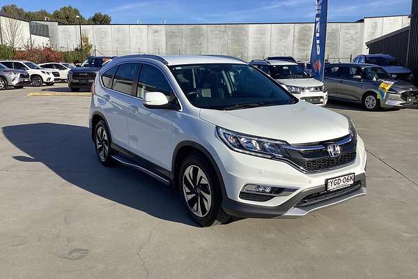2016 Honda CR-V Limited Edition RM Series II