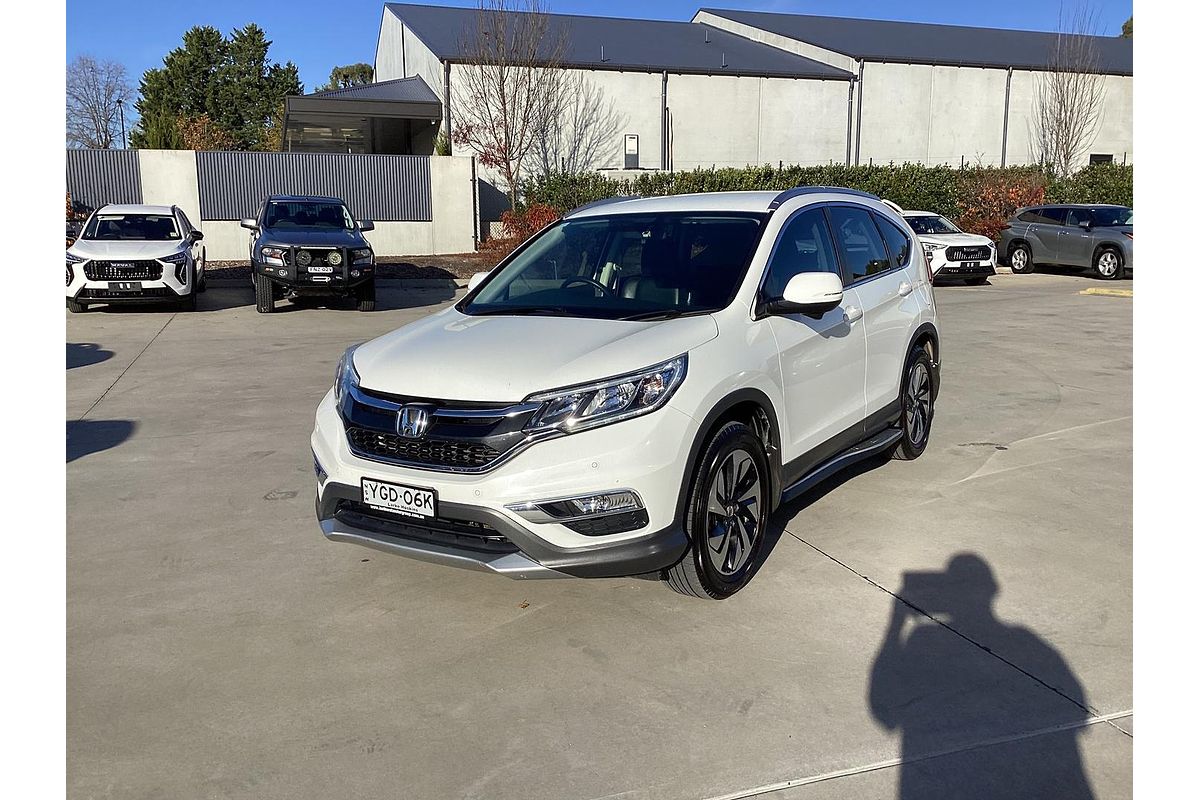 2016 Honda CR-V Limited Edition RM Series II