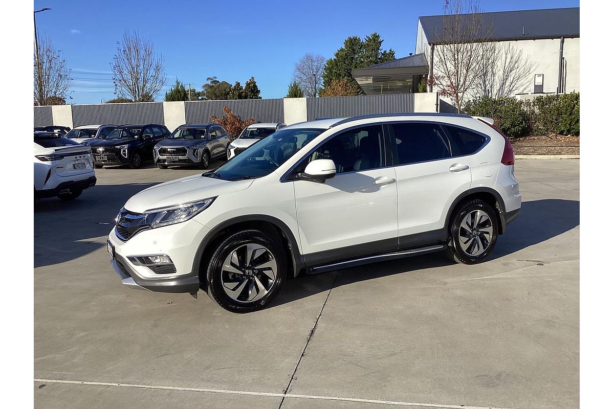 2016 Honda CR-V Limited Edition RM Series II