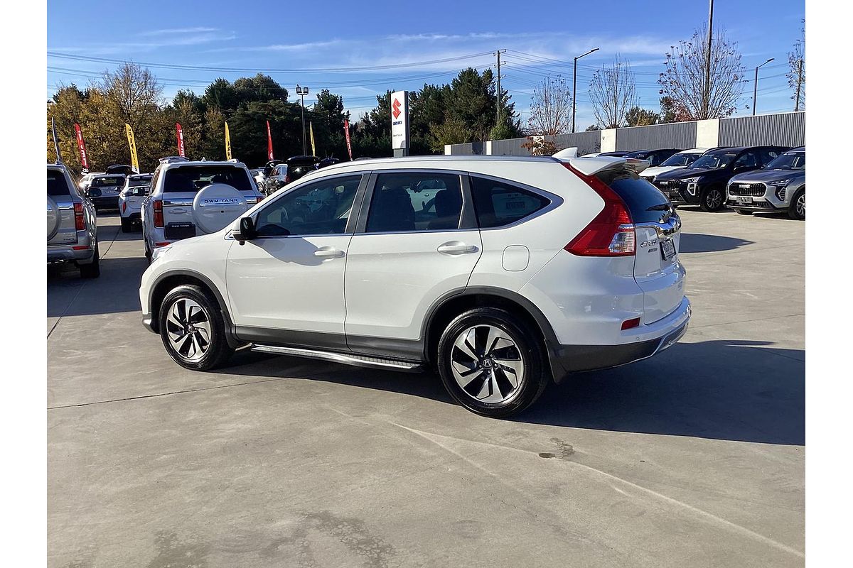 2016 Honda CR-V Limited Edition RM Series II