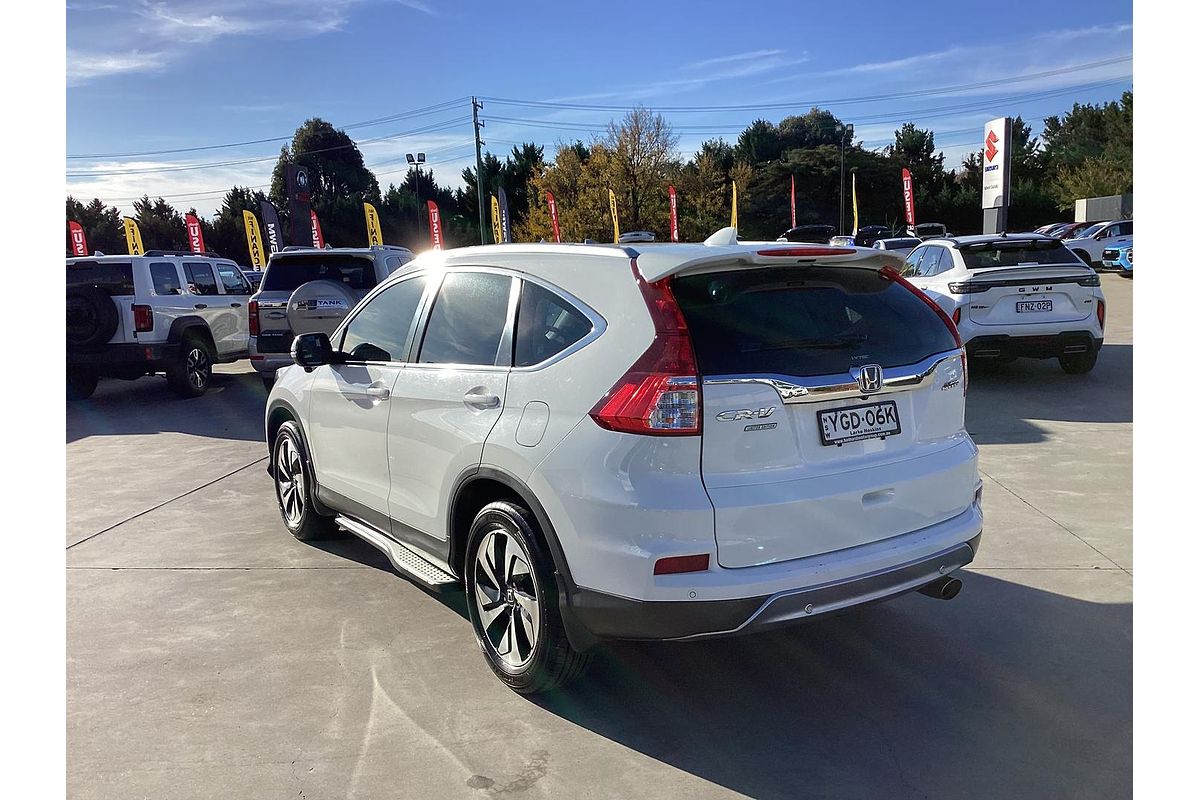 2016 Honda CR-V Limited Edition RM Series II