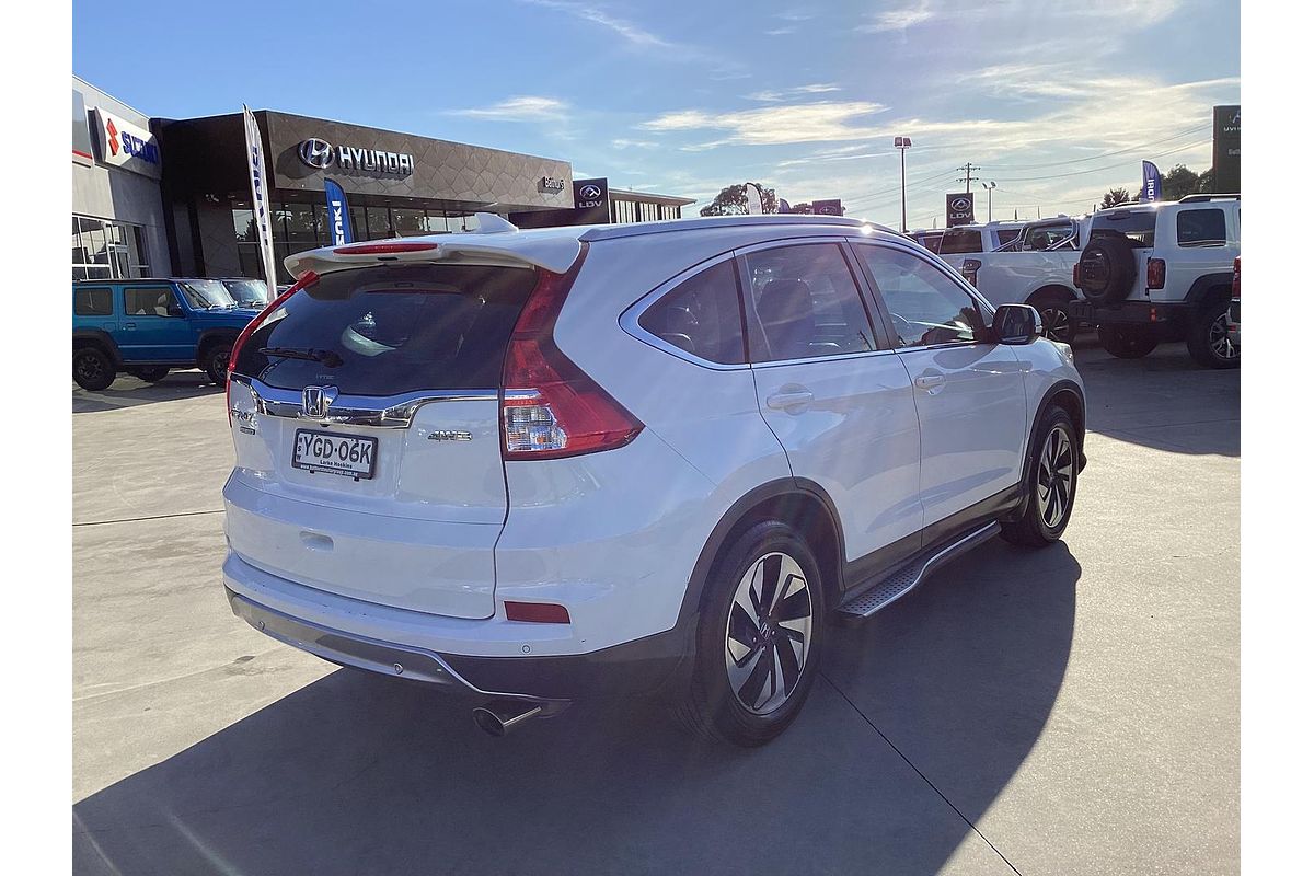2016 Honda CR-V Limited Edition RM Series II