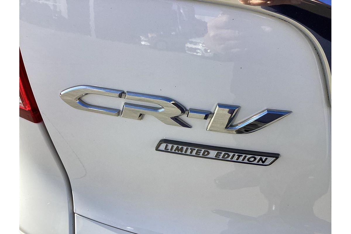2016 Honda CR-V Limited Edition RM Series II