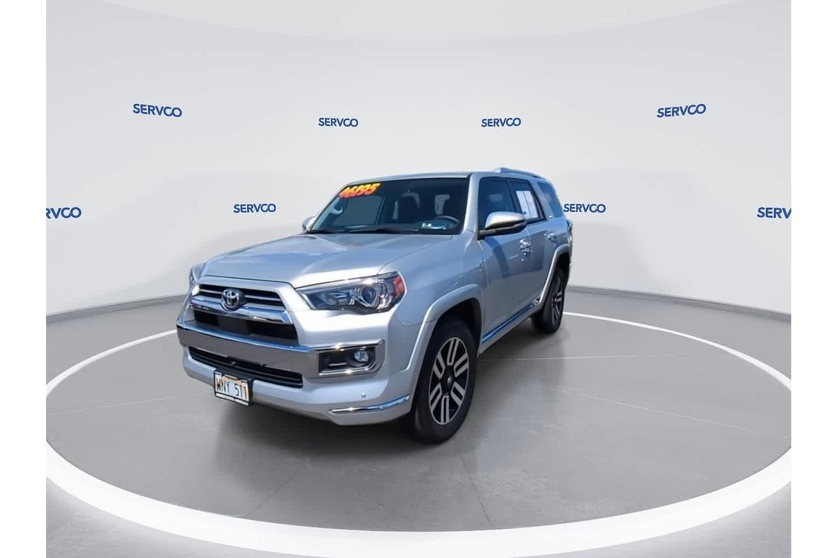 2022 Toyota 4Runner Limited