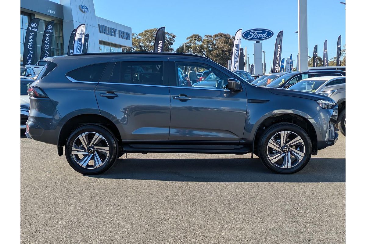2025 Isuzu MU-X LS-T