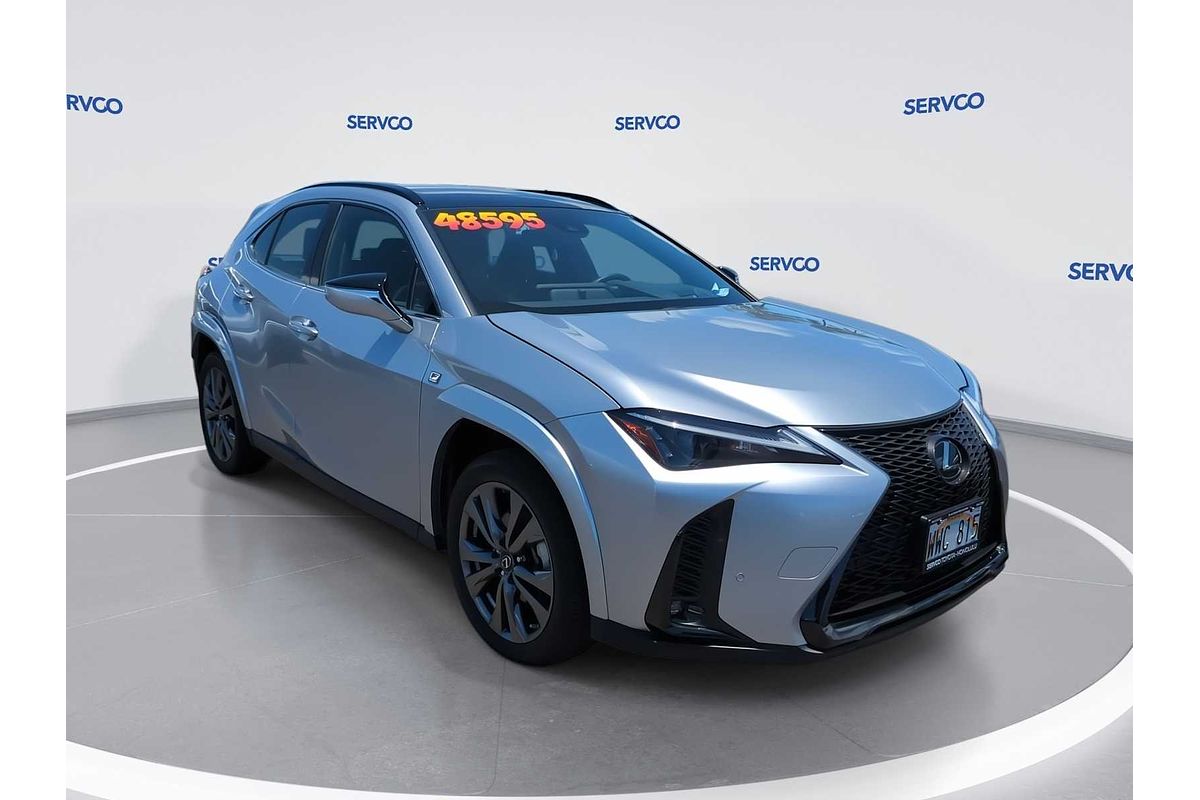 2024 Lexus UX UX 250h F SPORT Handling
