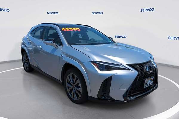 2024 Lexus UX UX 250h F SPORT Handling
