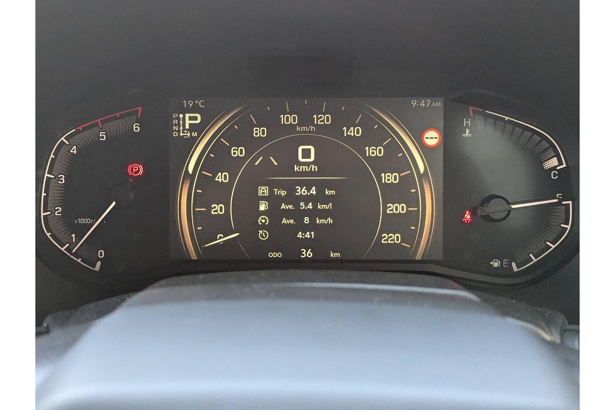 2025 Isuzu MU-X LS-T