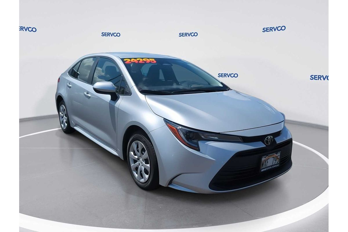 2024 Toyota Corolla LE