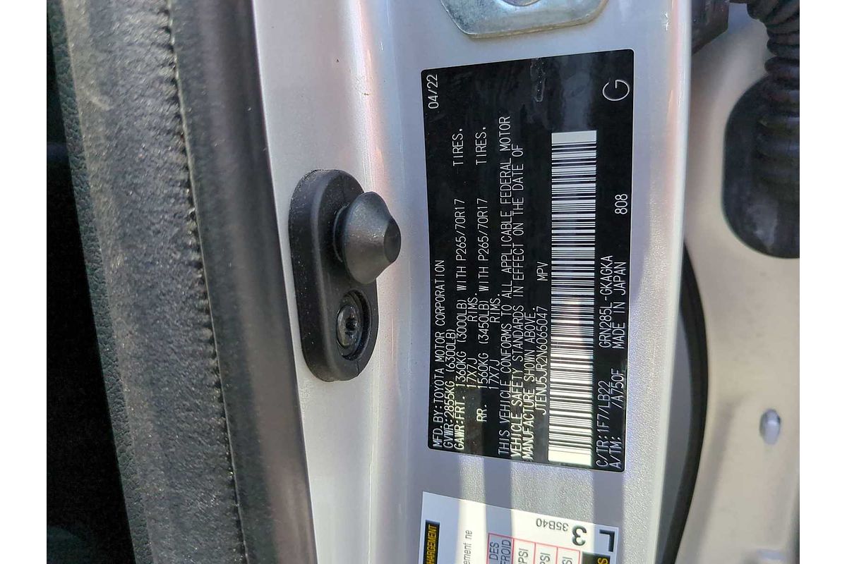 2022 Toyota 4Runner SR5 Premium