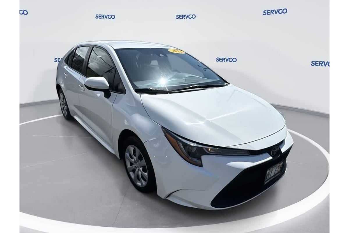 2022 Toyota Corolla LE