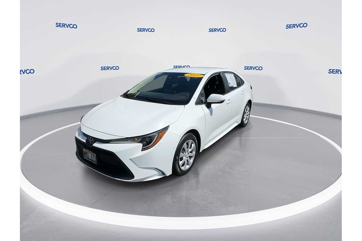 2022 Toyota Corolla LE