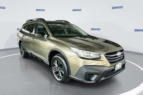 2022 Subaru Outback Onyx Edition XT