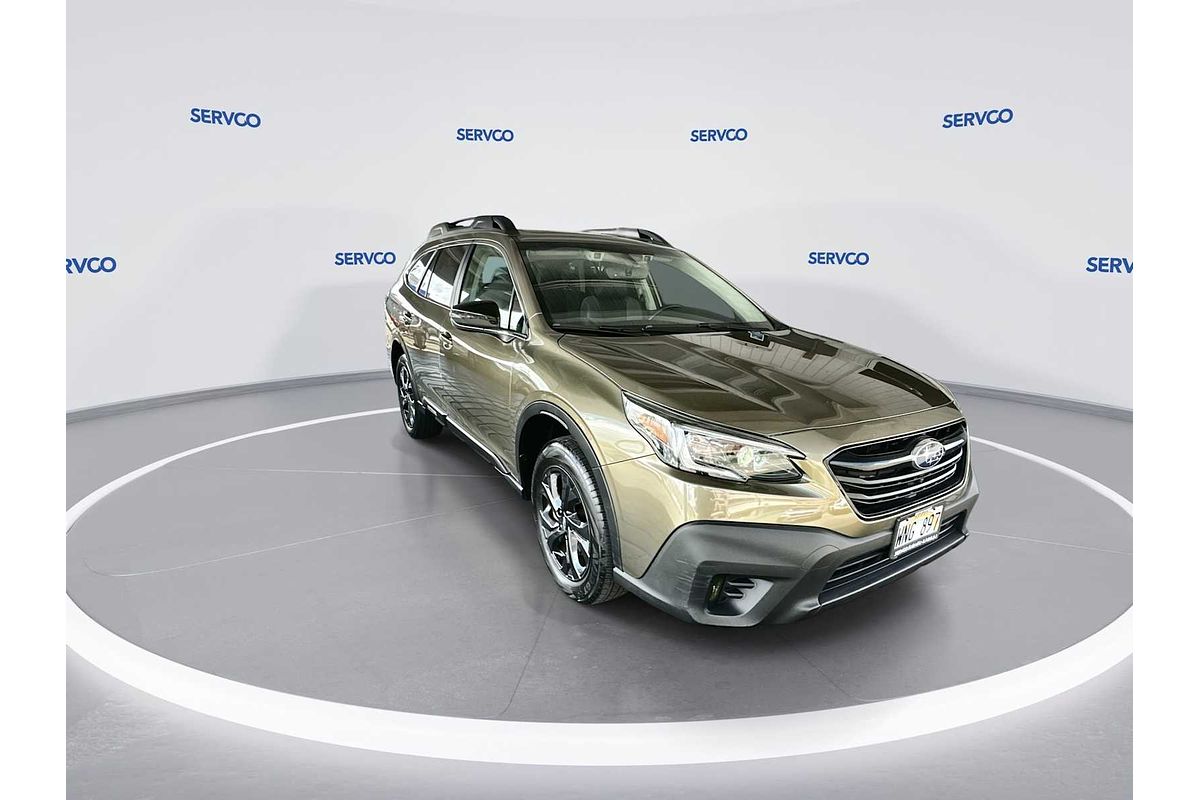 2022 Subaru Outback Onyx Edition XT