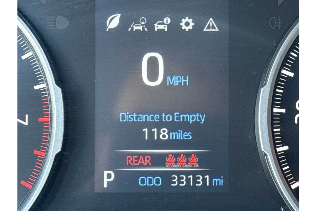 2022 Toyota RAV4 LE