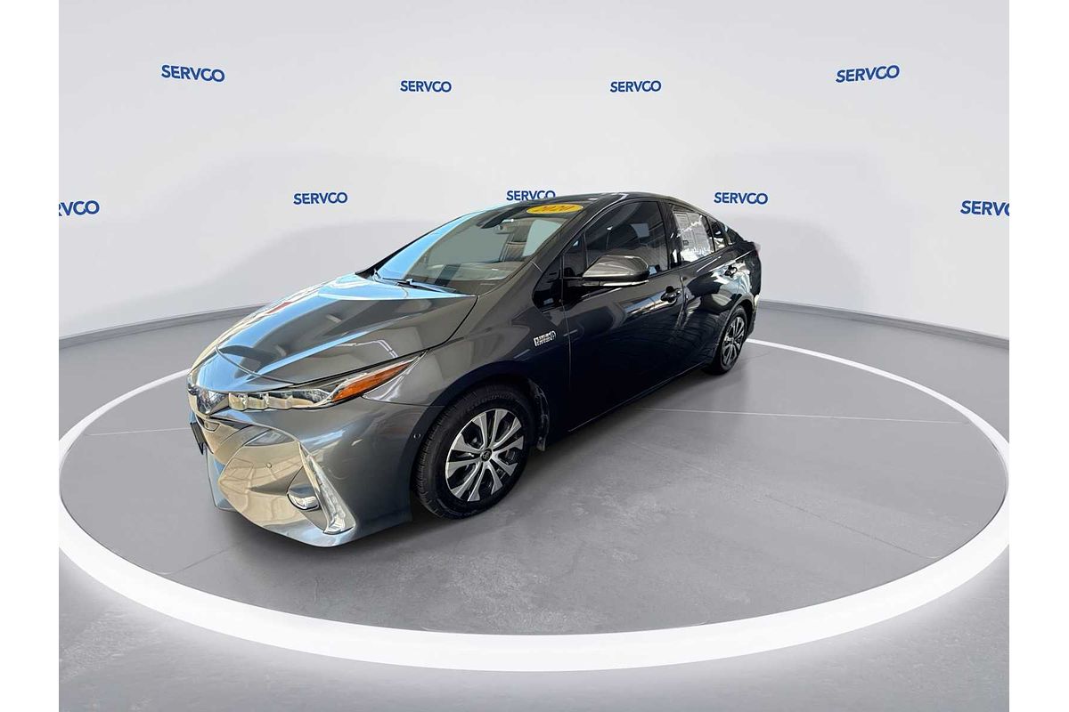 2020 Toyota Prius Limited