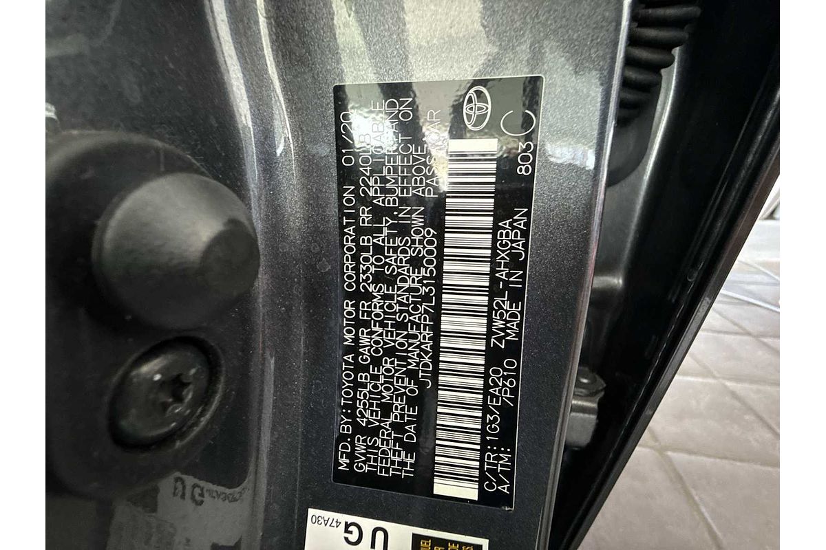 2020 Toyota Prius Limited