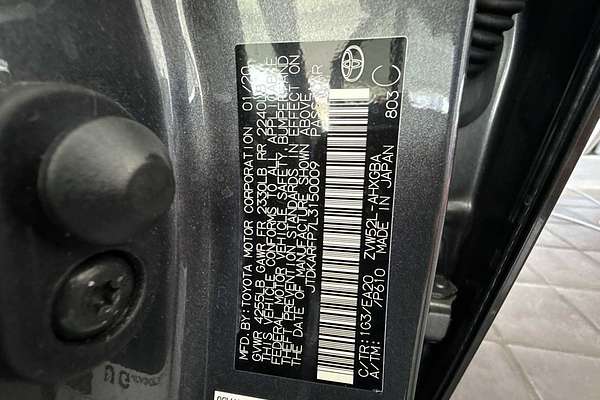 2020 Toyota Prius Limited