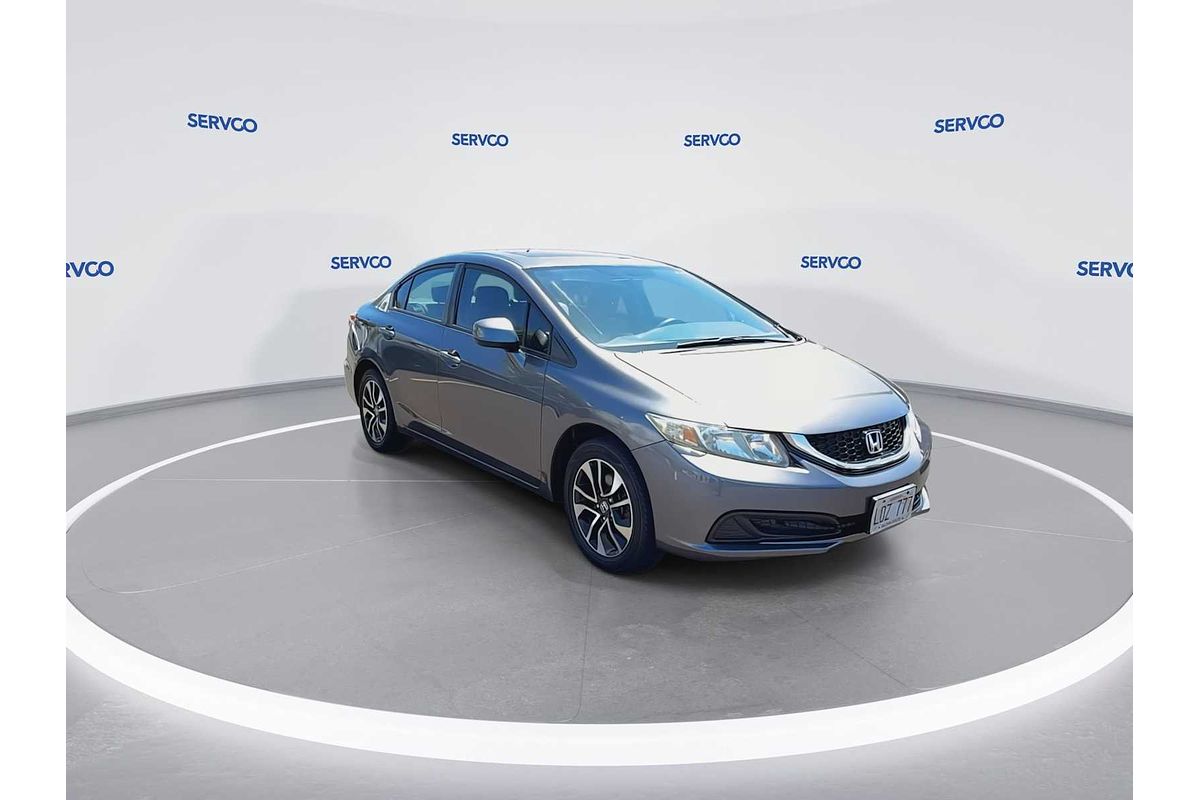 2013 Honda Civic EX