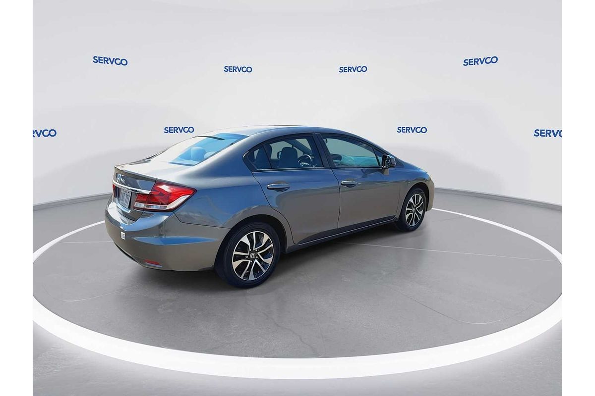 2013 Honda Civic EX
