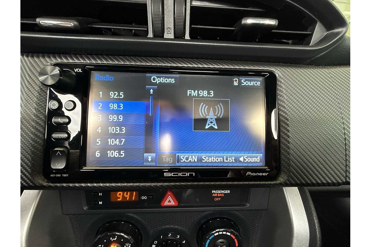 2016 Scion FR-S