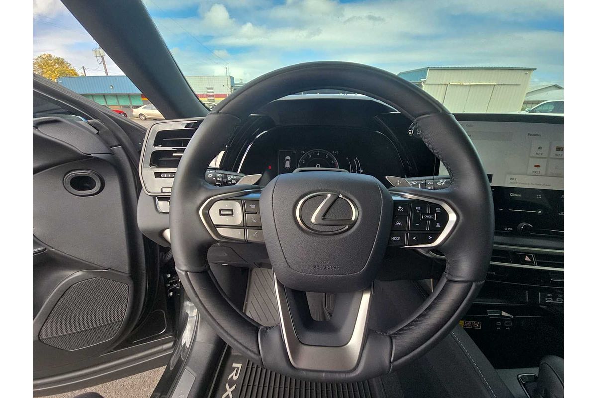 2023 Lexus RX F SPORT Handling