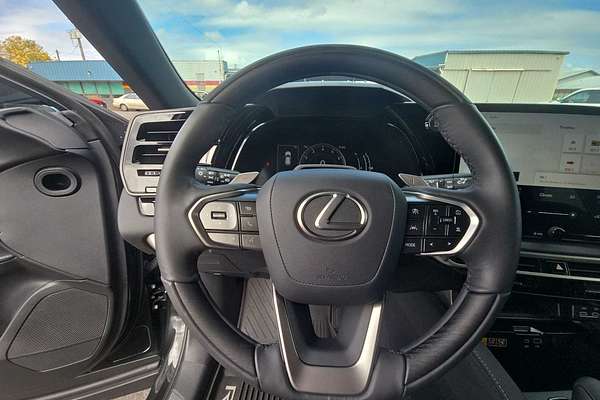 2023 Lexus RX F SPORT Handling