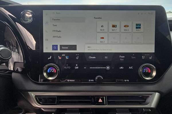2023 Lexus RX F SPORT Handling