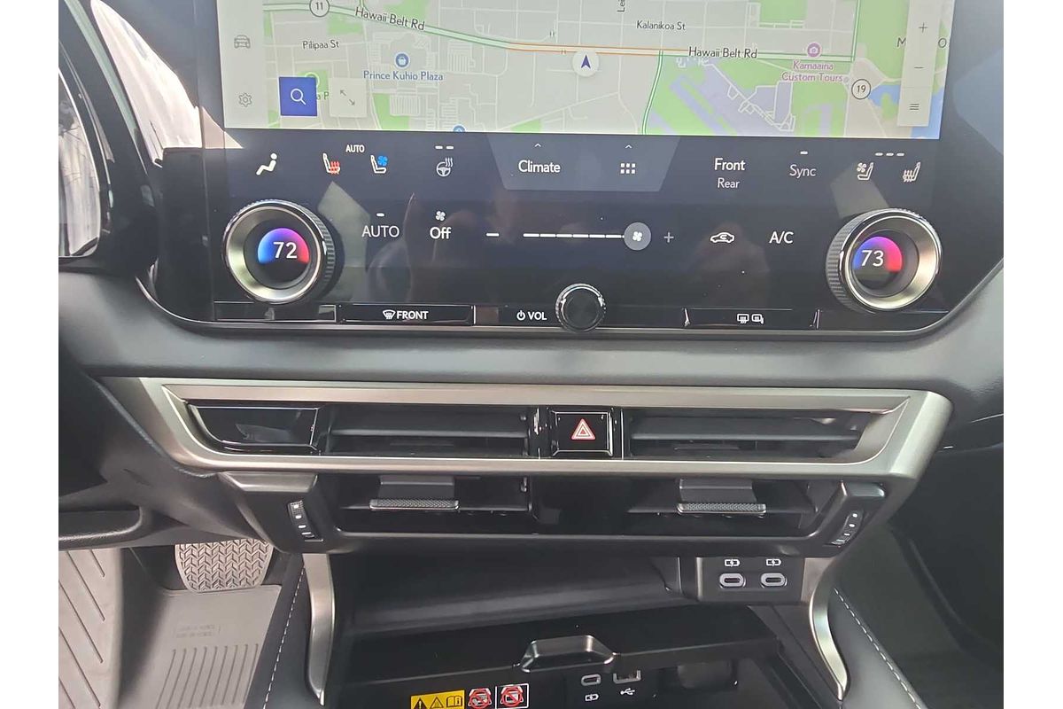 2023 Lexus RX F SPORT Handling