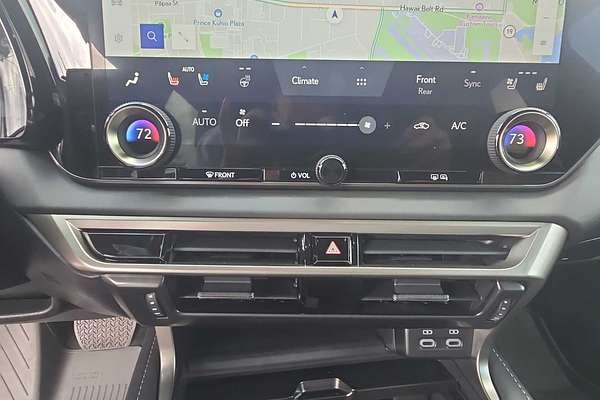 2023 Lexus RX F SPORT Handling
