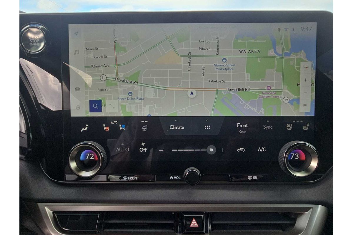 2023 Lexus RX F SPORT Handling