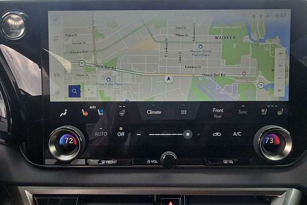 2023 Lexus RX F SPORT Handling