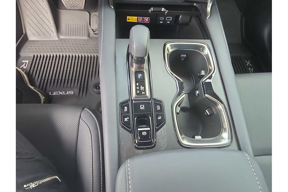 2023 Lexus RX F SPORT Handling