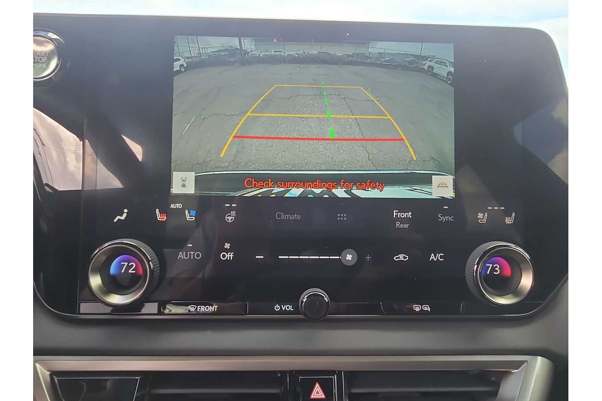 2023 Lexus RX F SPORT Handling
